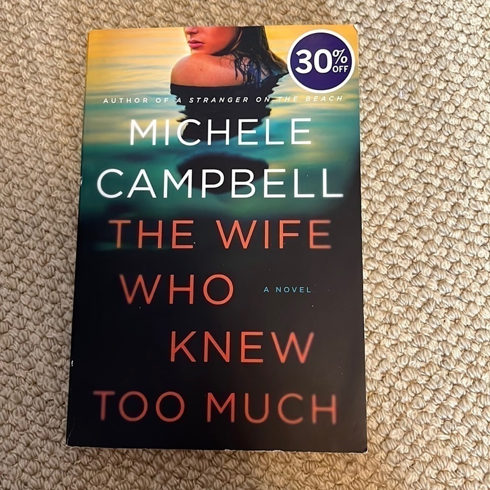 The wife who knew too much​